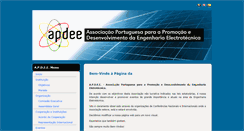 Desktop Screenshot of apdee.org